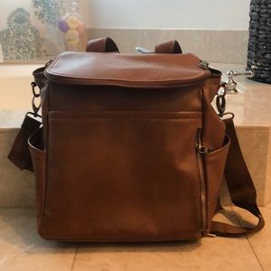 Azaria la mere diaper backpack